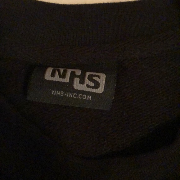 NHS Northern California black Christmas sweater - Picture 2 of 3